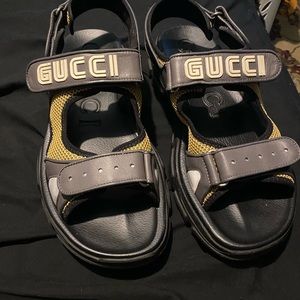 Mens gucci sandals